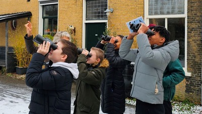 241218 Parels van Sdam Uitvogelen Code Groen educatie